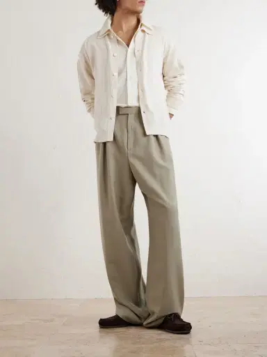mfpen Formal Cotton and Linen-Blend Cardigan - Men | Thumbnail 2 mfpen Formal Cotton and Linen-Blend Cardigan - Men | Thumbnail 2