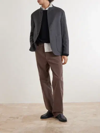 James Perse Cashmere Sweater - Men | Thumbnail 2 James Perse Cashmere Sweater - Men | Thumbnail 2