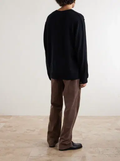 James Perse Cashmere Sweater - Men | Thumbnail 4 James Perse Cashmere Sweater - Men | Thumbnail 4