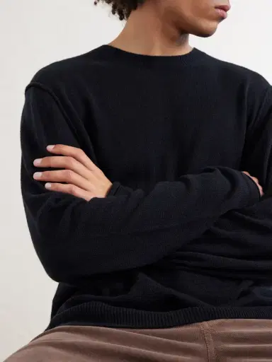 James Perse Cashmere Sweater - Men | Thumbnail 5 James Perse Cashmere Sweater - Men | Thumbnail 5