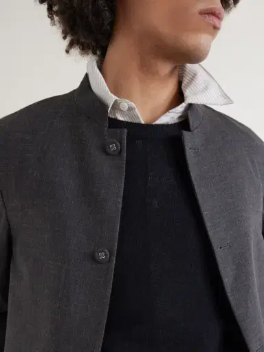James Perse Cashmere Sweater - Men | Thumbnail 6 James Perse Cashmere Sweater - Men | Thumbnail 6