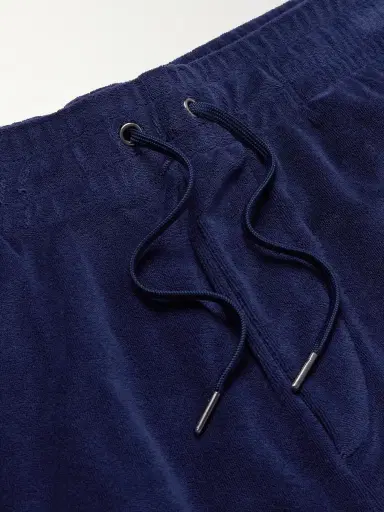 Polo Ralph Lauren Cotton-Blend Terry Drawstring Shorts - Men | Thumbnail 5 Polo Ralph Lauren Cotton-Blend Terry Drawstring Shorts - Men | Thumbnail 5