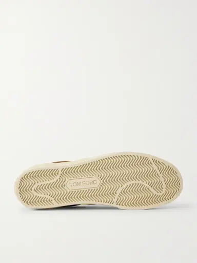 Tom Ford Jude Nubuck Sneakers - Men | Thumbnail 3 Tom Ford Jude Nubuck Sneakers - Men | Thumbnail 3