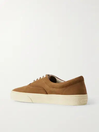 Tom Ford Jude Nubuck Sneakers - Men | Thumbnail 4 Tom Ford Jude Nubuck Sneakers - Men | Thumbnail 4