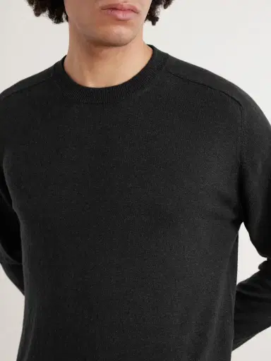 PIACENZA 1733 Cashmere and Linen-Blend Sweater - Men | Thumbnail 5 PIACENZA 1733 Cashmere and Linen-Blend Sweater - Men | Thumbnail 5