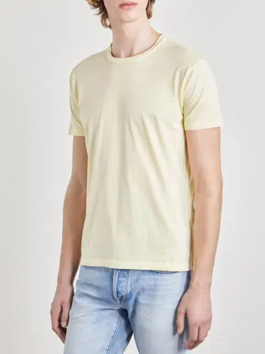 Tom Ford Slim-Fit Logo-Embroidered Cotton and Silk-Blend Jersey T-Shirt - Men | Thumbnail 3 Tom Ford Slim-Fit Logo-Embroidered Cotton and Silk-Blend Jersey T-Shirt - Men | Thumbnail 3