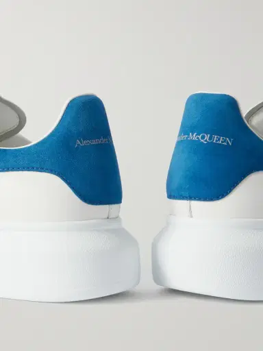 Alexander McQueen Exaggerated-Sole Leather Sneakers - Men | Thumbnail 5 Alexander McQueen Exaggerated-Sole Leather Sneakers - Men | Thumbnail 5