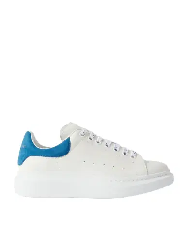 Alexander McQueen Exaggerated-Sole Leather Sneakers - Men | Thumbnail 1 Alexander McQueen Exaggerated-Sole Leather Sneakers - Men | Thumbnail 1