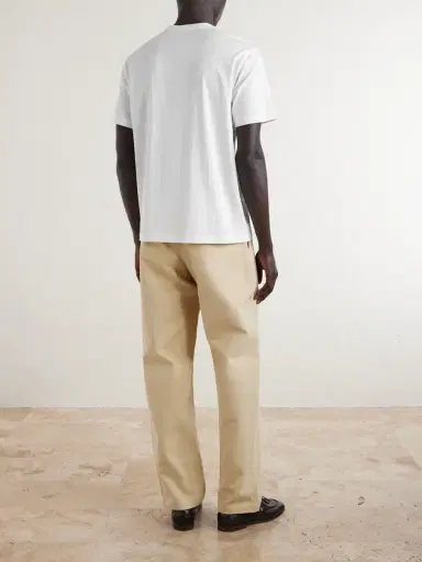 Slowear Cotton and Silk-Blend Jersey T-Shirt - Men | Thumbnail 4 Slowear Cotton and Silk-Blend Jersey T-Shirt - Men | Thumbnail 4