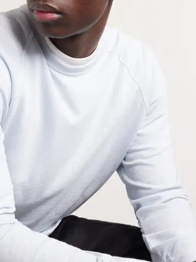James Perse Supima Cotton-Jersey Sweatshirt - Men | Thumbnail 5 James Perse Supima Cotton-Jersey Sweatshirt - Men | Thumbnail 5
