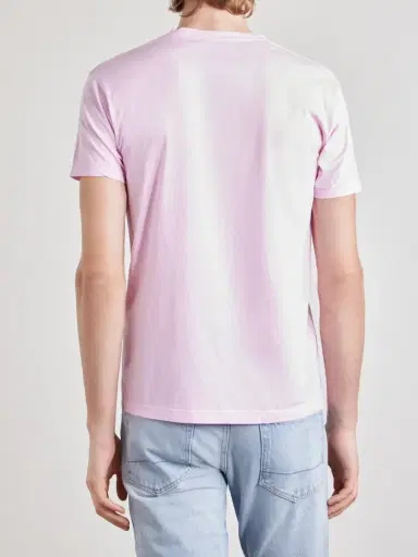 Tom Ford Slim-Fit Logo-Embroidered Cotton and Silk-Blend Jersey T-Shirt - Men | Thumbnail 4 Tom Ford Slim-Fit Logo-Embroidered Cotton and Silk-Blend Jersey T-Shirt - Men | Thumbnail 4