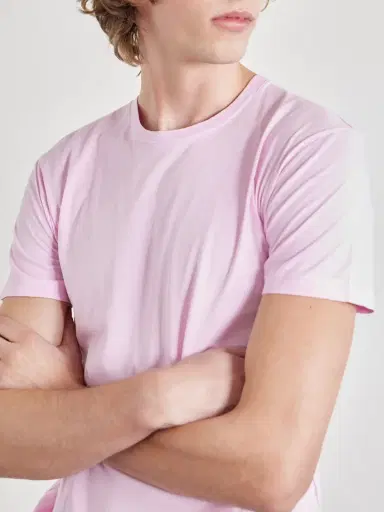 Tom Ford Slim-Fit Logo-Embroidered Cotton and Silk-Blend Jersey T-Shirt - Men | Thumbnail 5 Tom Ford Slim-Fit Logo-Embroidered Cotton and Silk-Blend Jersey T-Shirt - Men | Thumbnail 5