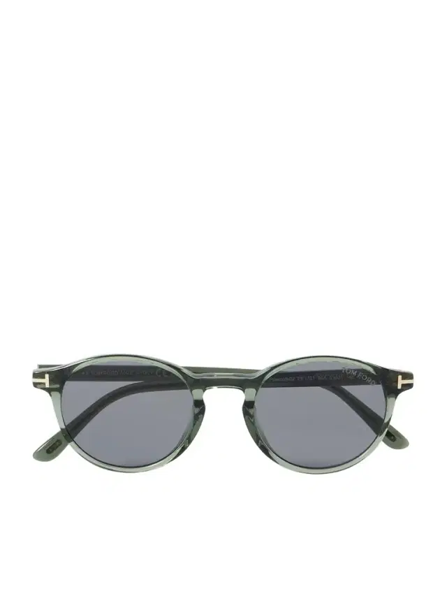 Prescott Round-Frame Acetate Sunglasses - Men Prescott Round-Frame Acetate Sunglasses - Men