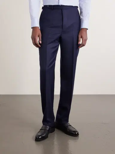 dunhill Tapered Wool Trousers - Men | Thumbnail 3 dunhill Tapered Wool Trousers - Men | Thumbnail 3
