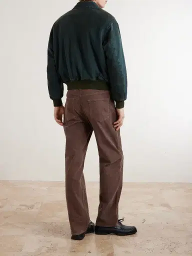 A.PRESSE Cotton and Silk-Blend Canvas Bomber Jacket - Men | Thumbnail 4 A.PRESSE Cotton and Silk-Blend Canvas Bomber Jacket - Men | Thumbnail 4
