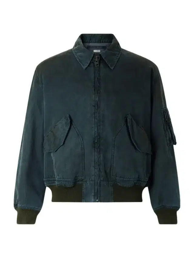 Cotton and Silk-Blend Canvas Bomber Jacket - Men Cotton and Silk-Blend Canvas Bomber Jacket - Men