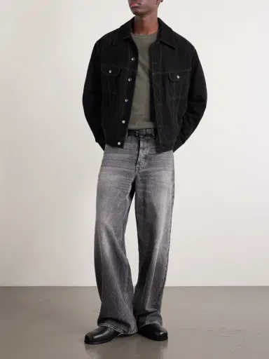 James Perse Garment-Dyed Cotton-Jersey T-Shirt - Men | Thumbnail 2 James Perse Garment-Dyed Cotton-Jersey T-Shirt - Men | Thumbnail 2
