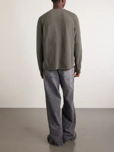 James Perse Garment-Dyed Cotton-Jersey T-Shirt - Men | Thumbnail 4 James Perse Garment-Dyed Cotton-Jersey T-Shirt - Men | Thumbnail 4