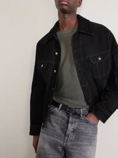 James Perse Garment-Dyed Cotton-Jersey T-Shirt - Men | Thumbnail 5 James Perse Garment-Dyed Cotton-Jersey T-Shirt - Men | Thumbnail 5