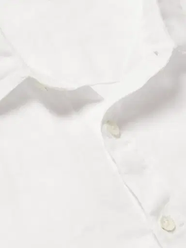James Perse Garment-Dyed Linen Shirt - Men | Thumbnail 4 James Perse Garment-Dyed Linen Shirt - Men | Thumbnail 4