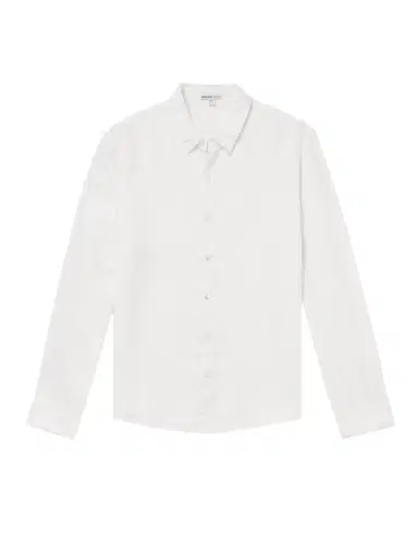 James Perse Garment-Dyed Linen Shirt - Men | Thumbnail 1 James Perse Garment-Dyed Linen Shirt - Men | Thumbnail 1