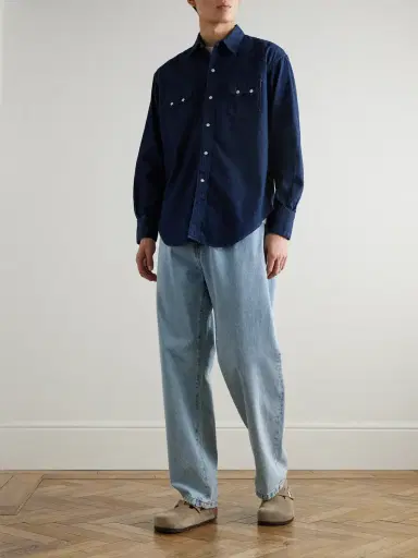 OrSlow Denim Western Shirt - Men | Thumbnail 2 OrSlow Denim Western Shirt - Men | Thumbnail 2