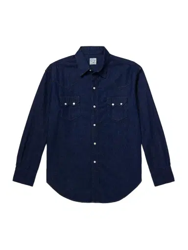 OrSlow Denim Western Shirt - Men | Thumbnail 1 OrSlow Denim Western Shirt - Men | Thumbnail 1