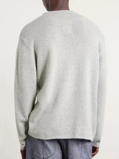Auralee Cashmere and Silk-Blend Sweater - Men | Thumbnail 4 Auralee Cashmere and Silk-Blend Sweater - Men | Thumbnail 4