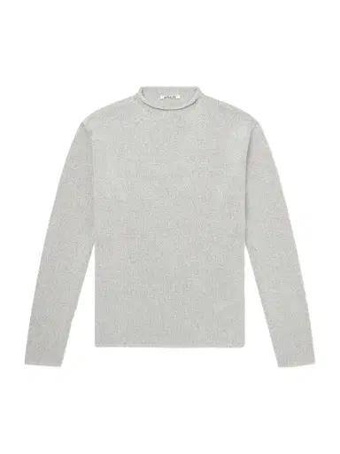 Auralee Cashmere and Silk-Blend Sweater - Men | Thumbnail 1 Auralee Cashmere and Silk-Blend Sweater - Men | Thumbnail 1
