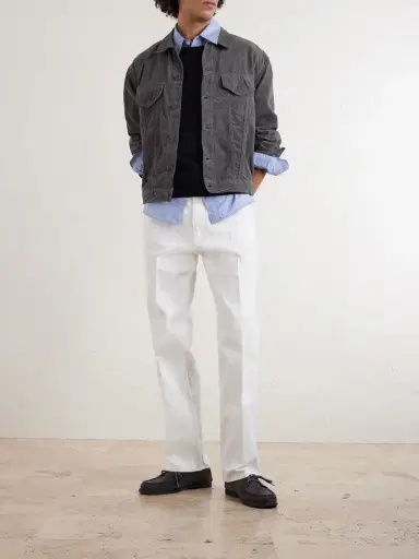 Kaptain Sunshine T-3 Cropped Cotton-Corduroy Jacket - Men | Thumbnail 2 Kaptain Sunshine T-3 Cropped Cotton-Corduroy Jacket - Men | Thumbnail 2