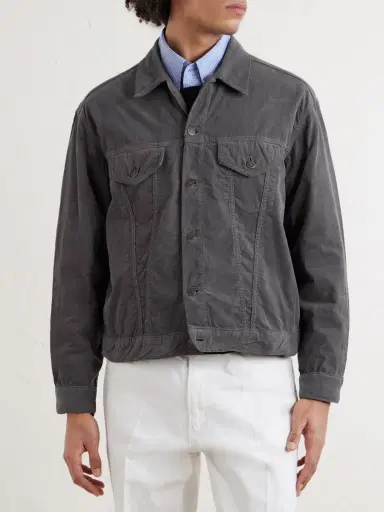 Kaptain Sunshine T-3 Cropped Cotton-Corduroy Jacket - Men | Thumbnail 3 Kaptain Sunshine T-3 Cropped Cotton-Corduroy Jacket - Men | Thumbnail 3
