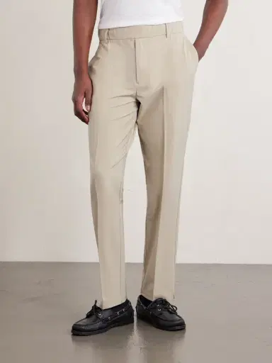 James Perse Golf Slim-Fit Stretch Cotton-Blend Trousers - Men | Thumbnail 3 James Perse Golf Slim-Fit Stretch Cotton-Blend Trousers - Men | Thumbnail 3