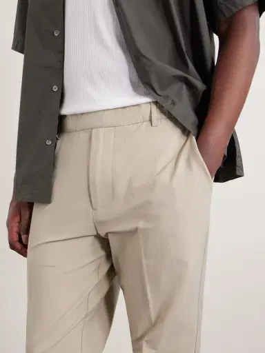 James Perse Golf Slim-Fit Stretch Cotton-Blend Trousers - Men | Thumbnail 5 James Perse Golf Slim-Fit Stretch Cotton-Blend Trousers - Men | Thumbnail 5