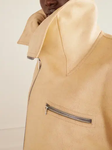Rick Owens Leather Biker Jacket | Thumbnail 5 Rick Owens Leather Biker Jacket | Thumbnail 5