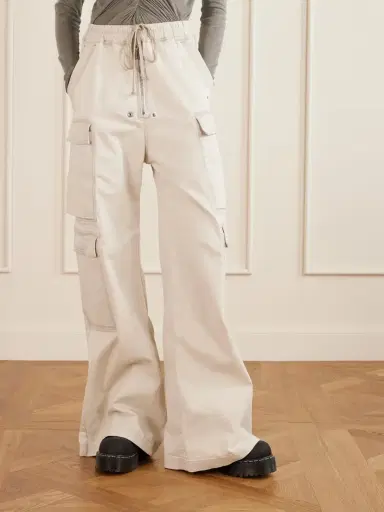 Rick Owens Jumbo Belas Cotton-blend Wide-leg Cargo Pants | Thumbnail 3 Rick Owens Jumbo Belas Cotton-blend Wide-leg Cargo Pants | Thumbnail 3