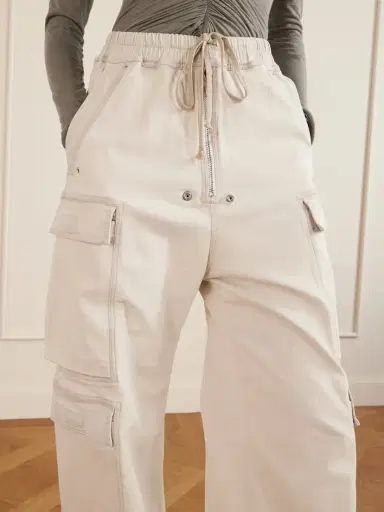 Rick Owens Jumbo Belas Cotton-blend Wide-leg Cargo Pants | Thumbnail 4 Rick Owens Jumbo Belas Cotton-blend Wide-leg Cargo Pants | Thumbnail 4