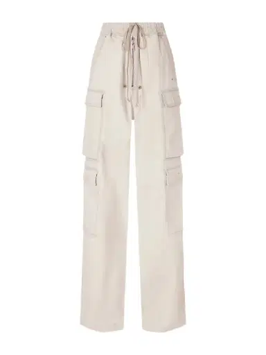 Rick Owens Jumbo Belas Cotton-blend Wide-leg Cargo Pants | Thumbnail 1 Rick Owens Jumbo Belas Cotton-blend Wide-leg Cargo Pants | Thumbnail 1