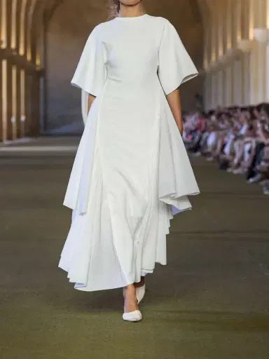 Jacquemus Mistral Draped Knitted Maxi Dress | Thumbnail 6 Jacquemus Mistral Draped Knitted Maxi Dress | Thumbnail 6