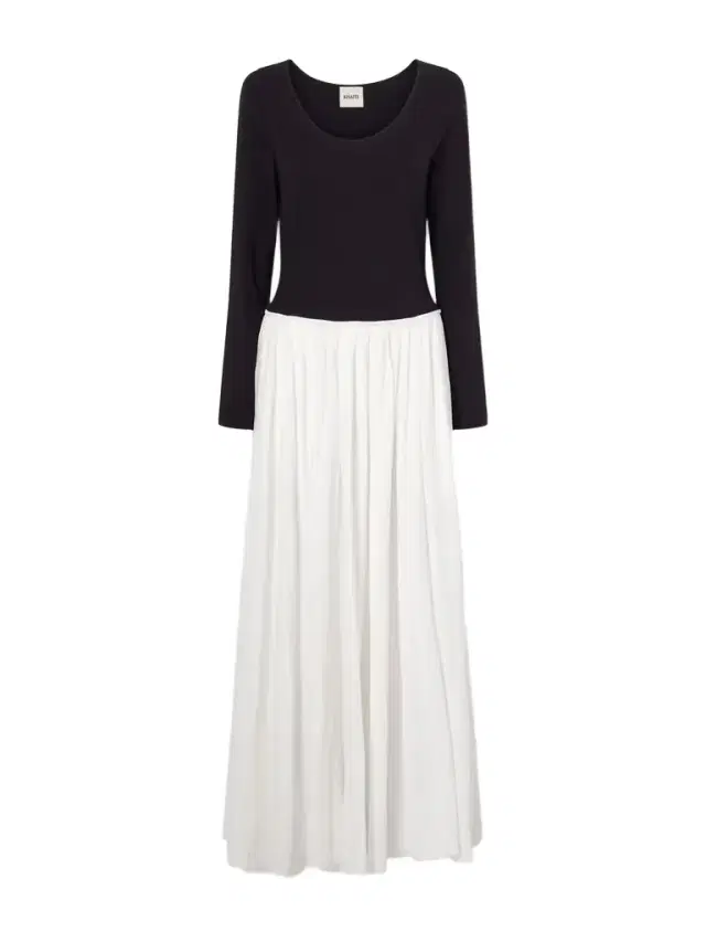 Cotton-jersey Midi Dress Cotton-jersey Midi Dress