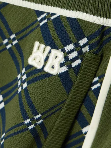 Wales Bonner Power Embroidered Jacquard-knit Shorts | Thumbnail 5 Wales Bonner Power Embroidered Jacquard-knit Shorts | Thumbnail 5