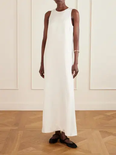 Veronica de Piante Mila Silk Maxi Dress | Thumbnail 3 Veronica de Piante Mila Silk Maxi Dress | Thumbnail 3