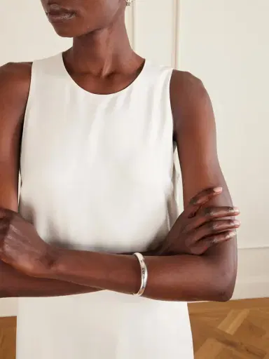 Veronica de Piante Mila Silk Maxi Dress | Thumbnail 5 Veronica de Piante Mila Silk Maxi Dress | Thumbnail 5