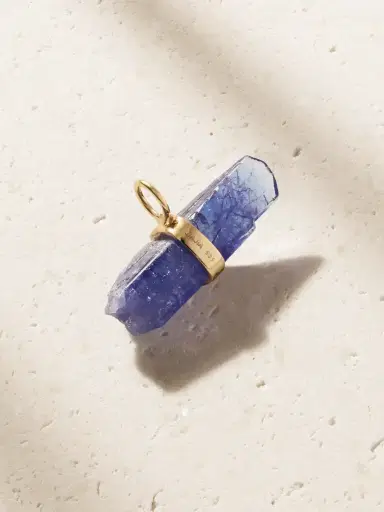 JIA JIA 14-karat Gold, Tanzanite And Diamond Pendant | Thumbnail 3 JIA JIA 14-karat Gold, Tanzanite And Diamond Pendant | Thumbnail 3