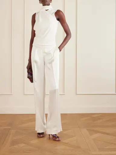 Gianvito Rossi Sofia Thong 70 Mirrored-leather Sandals | Thumbnail 4 Gianvito Rossi Sofia Thong 70 Mirrored-leather Sandals | Thumbnail 4