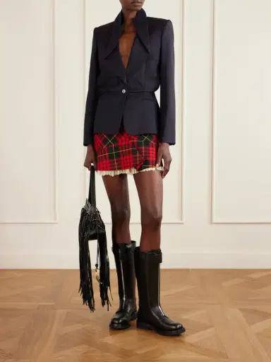 Alexander McQueen Wool Blazer | Thumbnail 2 Alexander McQueen Wool Blazer | Thumbnail 2