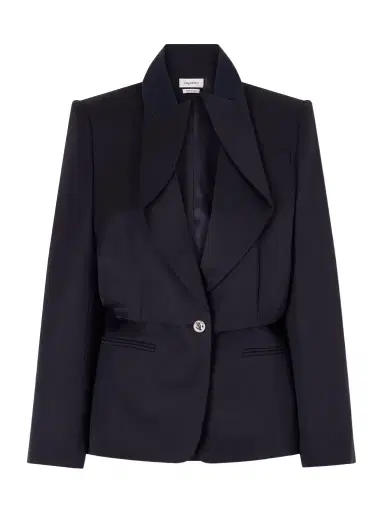 Alexander McQueen Wool Blazer | Thumbnail 1 Alexander McQueen Wool Blazer | Thumbnail 1