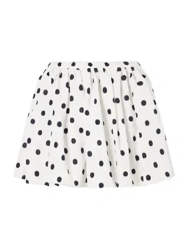 Patou Bloomer Polka-dot Poplin Mini Skirt | Thumbnail 1 Patou Bloomer Polka-dot Poplin Mini Skirt | Thumbnail 1