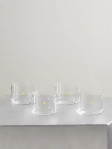 LOBMEYR Set Of Four Crystal Glass Tumblers | Thumbnail 1 LOBMEYR Set Of Four Crystal Glass Tumblers | Thumbnail 1