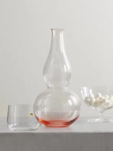 LOBMEYR Flower Crystal Glass Vase | Thumbnail 2 LOBMEYR Flower Crystal Glass Vase | Thumbnail 2