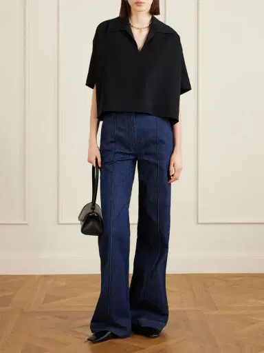 Jil Sander Linea Leather Shoulder Bag | Thumbnail 3 Jil Sander Linea Leather Shoulder Bag | Thumbnail 3